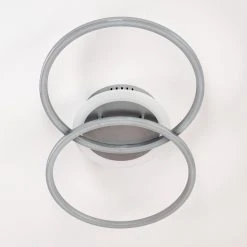 Hofstein Lithgow Deckenleuchte LED Silber, 1-flammig -LED Leuchten Verkäufe 2022 lithgow deckenleuchte h3313879 6