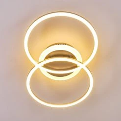 Hofstein Lithgow Deckenleuchte LED Silber, 1-flammig -LED Leuchten Verkäufe 2022 lithgow deckenleuchte h3313879 7