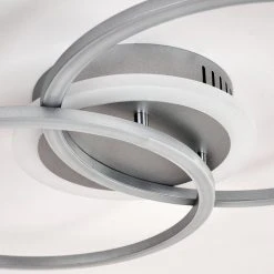 Hofstein Lithgow Deckenleuchte LED Silber, 1-flammig -LED Leuchten Verkäufe 2022 lithgow deckenleuchte h3313879 9