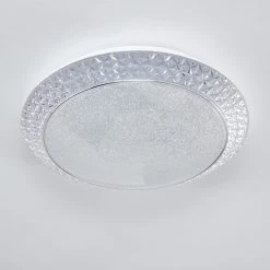 Hofstein Litto Deckenleuchte LED Wei&szlig;, 1-flammig, Fernbedienung -LED Leuchten Verkäufe 2022 litto deckenleuchte h3098127 do1 14