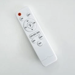 Hofstein Litto Deckenleuchte LED Wei&szlig;, 1-flammig, Fernbedienung -LED Leuchten Verkäufe 2022 litto deckenleuchte h3098127 do1 20