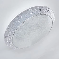 Hofstein Litto Deckenleuchte LED Wei&szlig;, 1-flammig, Fernbedienung -LED Leuchten Verkäufe 2022 litto deckenleuchte h3098127 do1 9