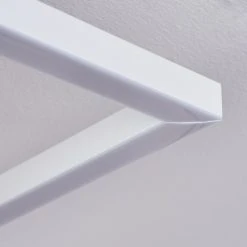 Hofstein Loftheim Deckenleuchte LED Chrom, Wei&szlig;, 1-flammig -LED Leuchten Verkäufe 2022 loftheim deckenleuchte h3436738 2