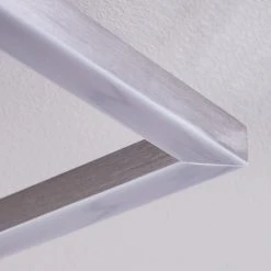 Hofstein Loftheim Deckenleuchte LED Nickel-Matt, Chrom, 1-flammig -LED Leuchten Verkäufe 2022 loftheim deckenleuchte h3436752 2