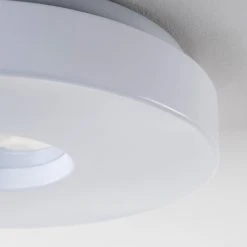 Hofstein Loris Deckenleuchte LED Wei&szlig;, 1-flammig -LED Leuchten Verkäufe 2022 loris deckenleuchte h166377 10