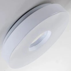 Hofstein Loris Deckenleuchte LED Wei&szlig;, 1-flammig -LED Leuchten Verkäufe 2022 loris deckenleuchte h166377 11