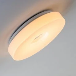 Hofstein Loris Deckenleuchte LED Wei&szlig;, 1-flammig -LED Leuchten Verkäufe 2022 loris deckenleuchte h166377 8