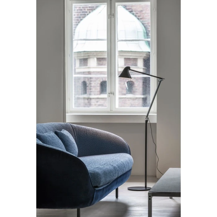 Louis Poulsen NJP Stehleuchte LED Schwarz, 1-flammig 1 Louis Poulsen NJP Stehleuchte LED Schwarz, 1-flammig