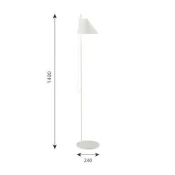 Louis Poulsen YUH Stehleuchte LED Weiß, 1-flammig -LED Leuchten Verkäufe 2022 louis poulsen yuh stehleuchte 5744612542 3