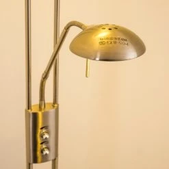 Hofstein Lucca Deckenfluter LED Edelstahl, 2-flammig -LED Leuchten Verkäufe 2022 lucca deckenfluter 5804bs 14