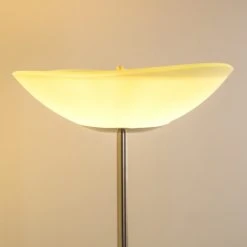 Hofstein Lucca Deckenfluter LED Edelstahl, 2-flammig -LED Leuchten Verkäufe 2022 lucca deckenfluter 5804bs 15