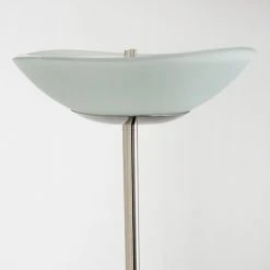 Hofstein Lucca Deckenfluter LED Edelstahl, 2-flammig -LED Leuchten Verkäufe 2022 lucca deckenfluter 5804bs 19