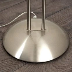 Hofstein Lucca Deckenfluter LED Edelstahl, 2-flammig -LED Leuchten Verkäufe 2022 lucca deckenfluter 5804bs 20