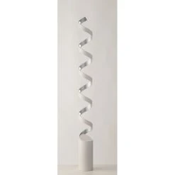 Luce Design HELIX Stehlampe LED Silber, Weiß, 1-flammig -LED Leuchten Verkäufe 2022 luce design helix stehlampe led helix pt10 bco 5