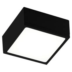 Luce Design Klio Deckenleuchte LED Schwarz, 1-flammig