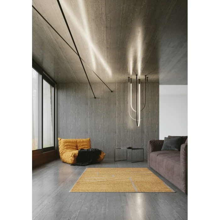 Luce Design SEGMENTO LED Streifen Schwarz 1 Luce Design SEGMENTO LED Streifen Schwarz