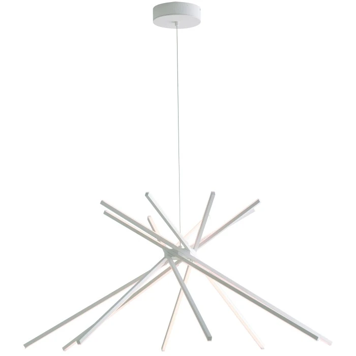 Luce Design SHANGHAI Deckenleuchte LED Weiß, 1-flammig 1 Luce Design SHANGHAI Deckenleuchte LED Weiß, 1-flammig