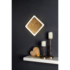 Luce Design Solaris Deckenleuchte LED Weiß, Schwarz-Gold, 1-flammig -LED Leuchten Verkäufe 2022 luce design solaris deckenleuchte 9050 m go 5