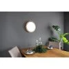 Luce Design SOLSTAR Wandleuchte LED Schwarz, Naturfarben, 1-flammig