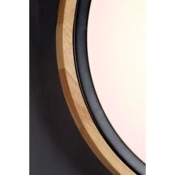 Luce Design SOLSTAR Wandleuchte LED Schwarz, Naturfarben, 1-flammig -LED Leuchten Verkäufe 2022 luce design solstar wandleuchte 9070 m wo 11