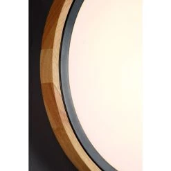 Luce Design SOLSTAR Wandleuchte LED Schwarz, Naturfarben, 1-flammig -LED Leuchten Verkäufe 2022 luce design solstar wandleuchte 9070 m wo 16