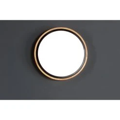 Luce Design SOLSTAR Wandleuchte LED Schwarz, Naturfarben, 1-flammig -LED Leuchten Verkäufe 2022 luce design solstar wandleuchte 9070 m wo 5