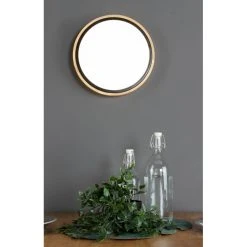 Luce Design SOLSTAR Wandleuchte LED Schwarz, Naturfarben, 1-flammig -LED Leuchten Verkäufe 2022 luce design solstar wandleuchte 9070 m wo 6