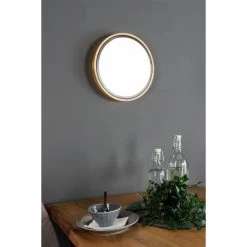 Luce Design SOLSTAR Wandleuchte LED Schwarz, Naturfarben, 1-flammig -LED Leuchten Verkäufe 2022 luce design solstar wandleuchte 9070 m wo 7