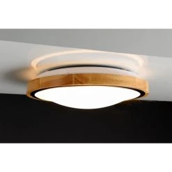 Luce Design SOLSTAR Wandleuchte LED Schwarz, Naturfarben, 1-flammig -LED Leuchten Verkäufe 2022 luce design solstar wandleuchte 9070 s wo 9