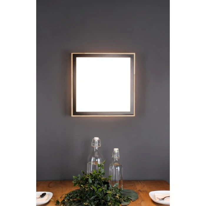 Luce Design SOLSTAR Wandleuchte LED Schwarz, Naturfarben, 1-flammig 11 Luce Design SOLSTAR Wandleuchte LED Schwarz, Naturfarben, 1-flammig – Bild 11