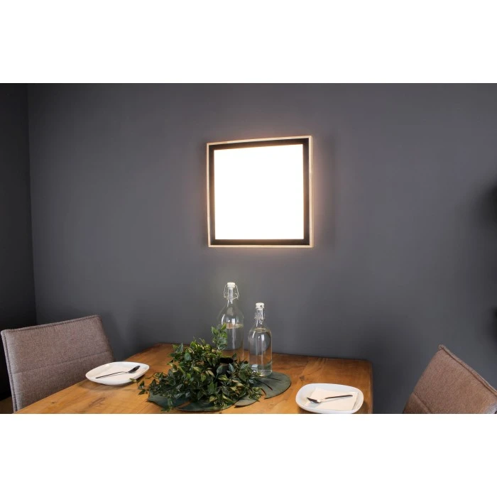 Luce Design SOLSTAR Wandleuchte LED Schwarz, Naturfarben, 1-flammig 7 Luce Design SOLSTAR Wandleuchte LED Schwarz, Naturfarben, 1-flammig – Bild 7