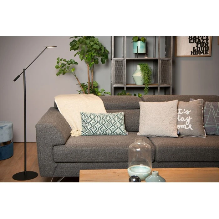 Lucide ANSELMO Stehlampe LED Schwarz, 1-flammig 1 Lucide ANSELMO Stehlampe LED Schwarz, 1-flammig