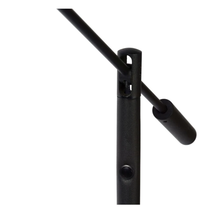 Lucide ANSELMO Stehlampe LED Schwarz, 1-flammig 6 Lucide ANSELMO Stehlampe LED Schwarz, 1-flammig – Bild 6