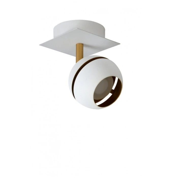 Lucide BINARI Spot LED Weiß, 1-flammig 2 Lucide BINARI Spot LED Weiß, 1-flammig – Bild 2