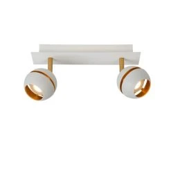 Lucide BINARI Spot LED Weiß, 1-flammig