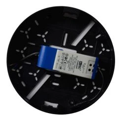 Lucide CERES-LED Deckenleuchte Schwarz, 1-flammig -LED Leuchten Verkäufe 2022 lucide ceres led deckenleuchte 28112 30 30 3