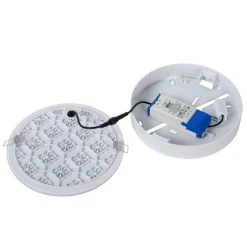 Lucide CERES-LED Deckenleuchte Wei&szlig;, 1-flammig -LED Leuchten Verkäufe 2022 lucide ceres led deckenleuchte 28112 30 31 4