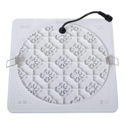 Lucide CERES-LED Deckenleuchte Wei&szlig;, 1-flammig -LED Leuchten Verkäufe 2022 lucide ceres led deckenleuchte 28113 30 31 5