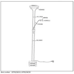 Lucide CHAMPION Stehleuchte LED Schwarz, 2-flammig 5 Lucide CHAMPION Stehleuchte LED Schwarz, 2-flammig -LED Leuchten Verkäufe 2022 lucide champion stehleuchte 19792 24 30 2