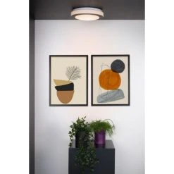 Lucide DIMY Deckenleuchte LED Schwarz, Wei&szlig;, 1-flammig -LED Leuchten Verkäufe 2022 lucide dimy deckenleuchte 79179 12 30 2