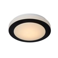 Lucide DIMY Deckenleuchte LED Schwarz, Wei&szlig;, 1-flammig -LED Leuchten Verkäufe 2022 lucide dimy deckenleuchte 79179 12 30 3