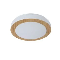 Lucide DIMY Deckenleuchte LED Holz dunkel, 1-flammig -LED Leuchten Verkäufe 2022 lucide dimy deckenleuchte 79179 12 72 3
