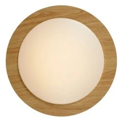 Lucide DIMY Deckenleuchte LED Holz dunkel, 1-flammig -LED Leuchten Verkäufe 2022 lucide dimy deckenleuchte 79179 12 72 4