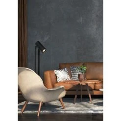 Lucide DOME Stehlampe LED Schwarz, 2-flammig -LED Leuchten Verkäufe 2022 lucide dome stehlampe 23731 24 30 3