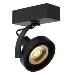 Lucide DORIAN Deckenspot LED Schwarz, 1-flammig 9 Lucide DORIAN Deckenspot LED Schwarz, 1-flammig -LED Leuchten Verkäufe 2022 lucide dorian deckenspot 22968 12 30 3