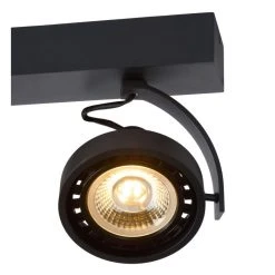 Lucide DORIAN Deckenspot LED Schwarz, 3-flammig 8 Lucide DORIAN Deckenspot LED Schwarz, 3-flammig -LED Leuchten Verkäufe 2022 lucide dorian deckenspot 22968 36 30 2