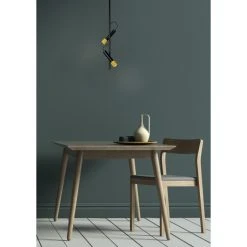 Lucide DUELE Deckenleuchte LED Schwarz, 2-flammig