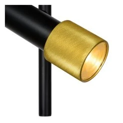 Lucide DUELE Deckenleuchte LED Schwarz, 2-flammig -LED Leuchten Verkäufe 2022 lucide duele deckenleuchte 20120 10 30 4