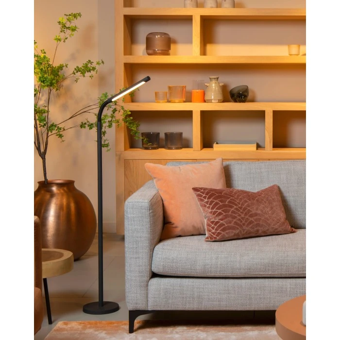 Lucide GILLY Stehlampe LED Schwarz, 1-flammig 1 Lucide GILLY Stehlampe LED Schwarz, 1-flammig