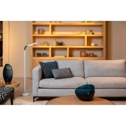 Lucide GILLY Stehlampe LED Wei&szlig;, 1-flammig -LED Leuchten Verkäufe 2022 lucide gilly stehlampe 36712 04 31 3